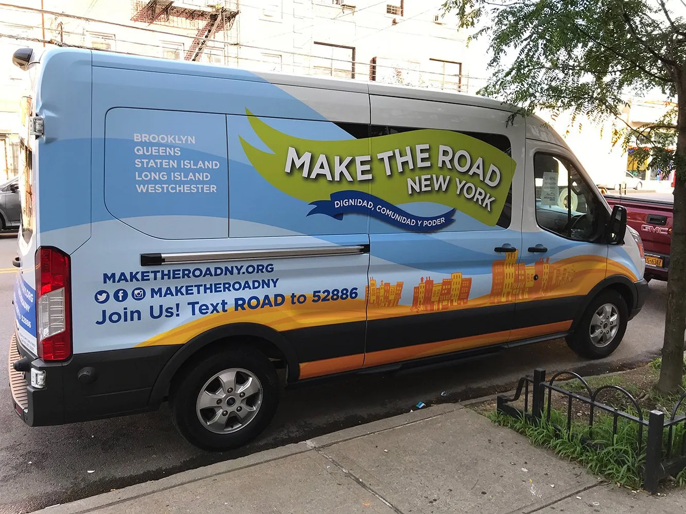 van wrap