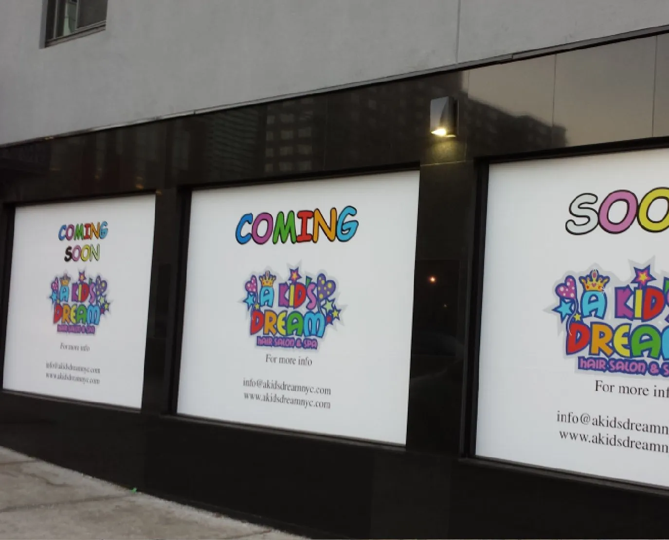 school windows wraps