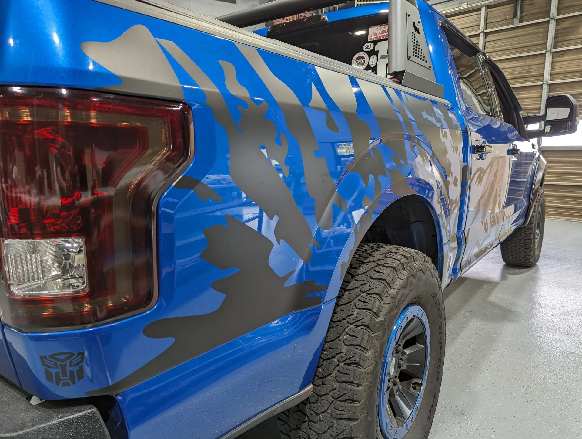 partial wraps vehicle