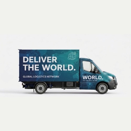Commercial Vehicle Full wrap