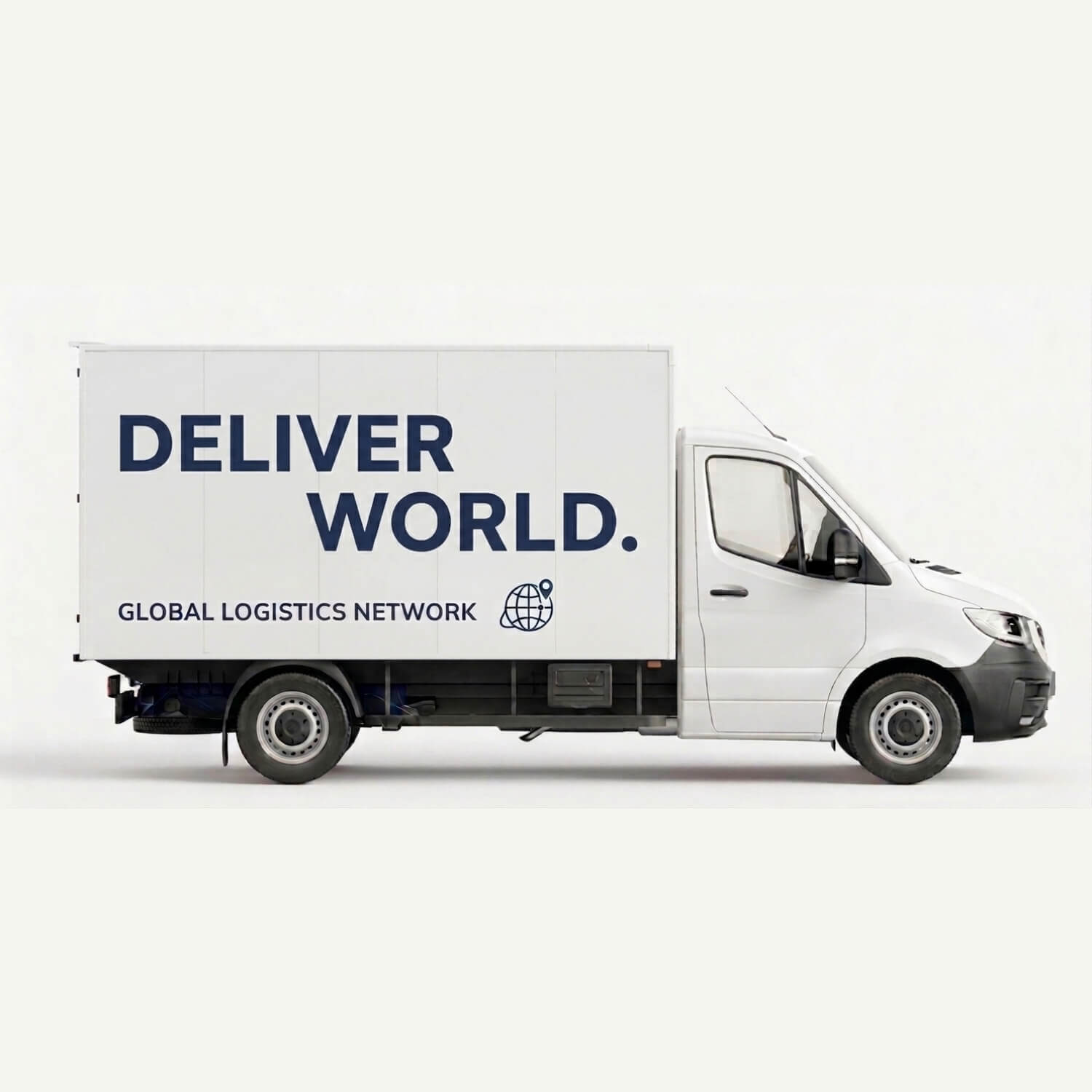 Commercial Vehicle lettering