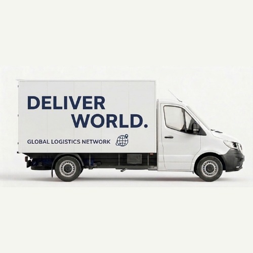 Commercial Vehicle lettering
