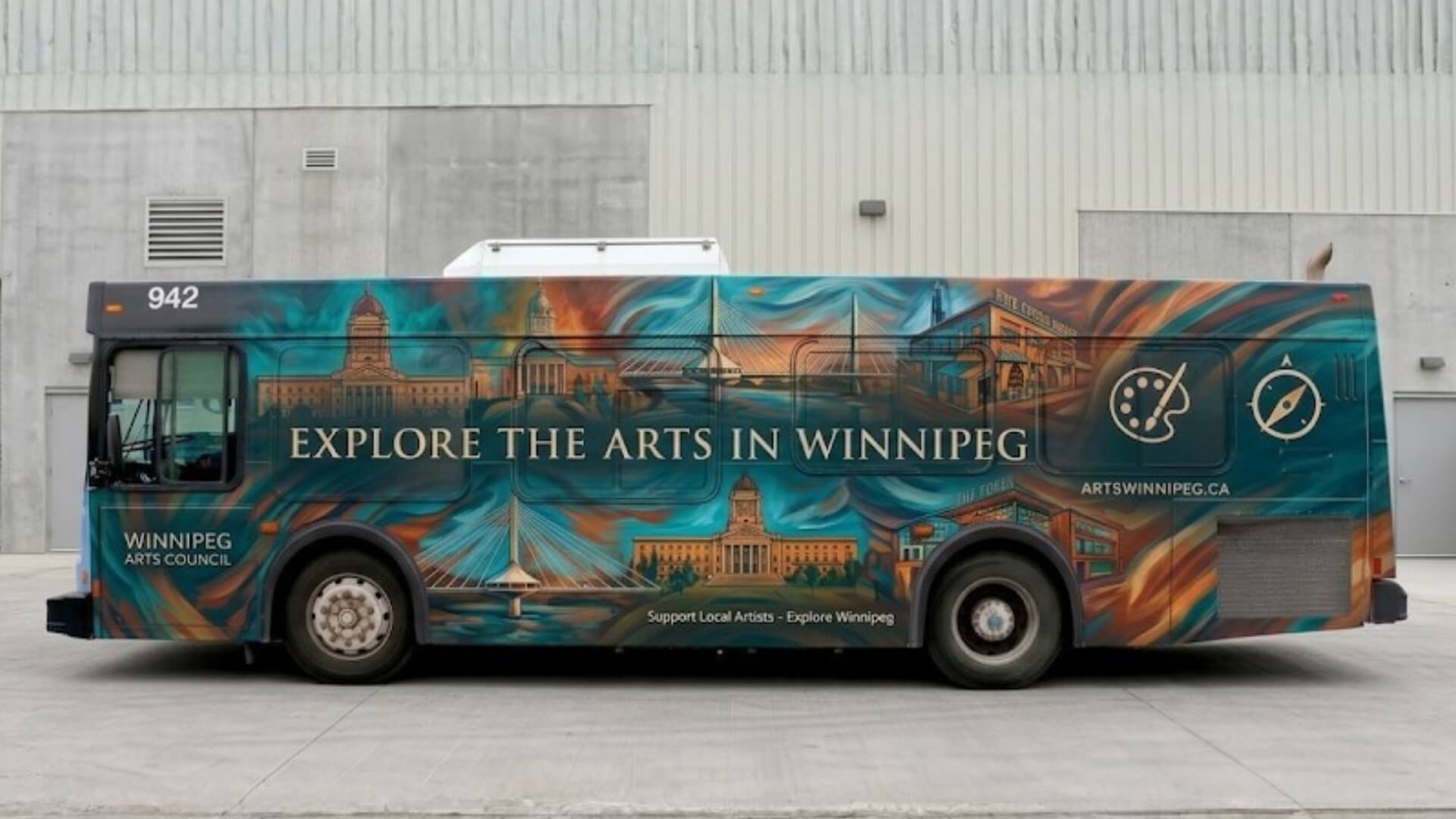 bus wrapping nj