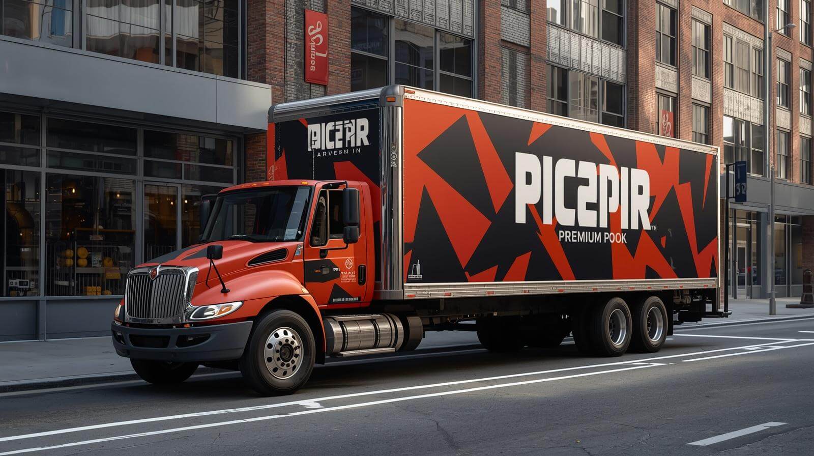 commercial truck wrapping nj
