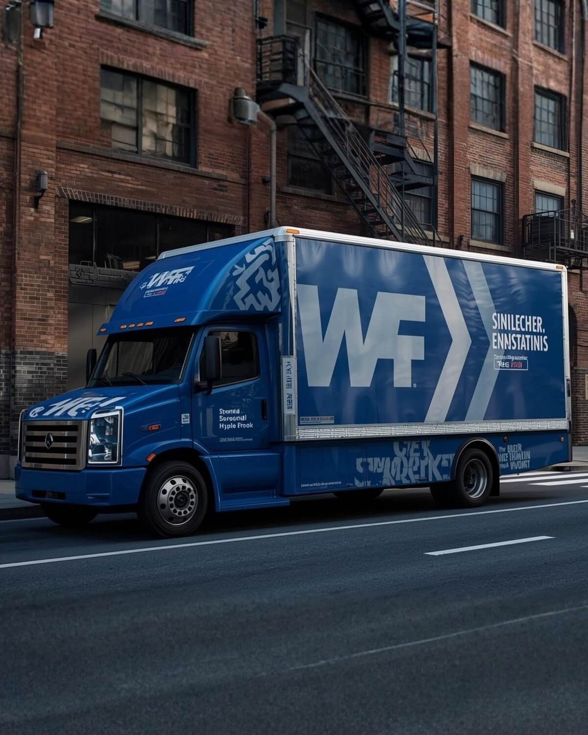 commercial truck wraps nyc and nj