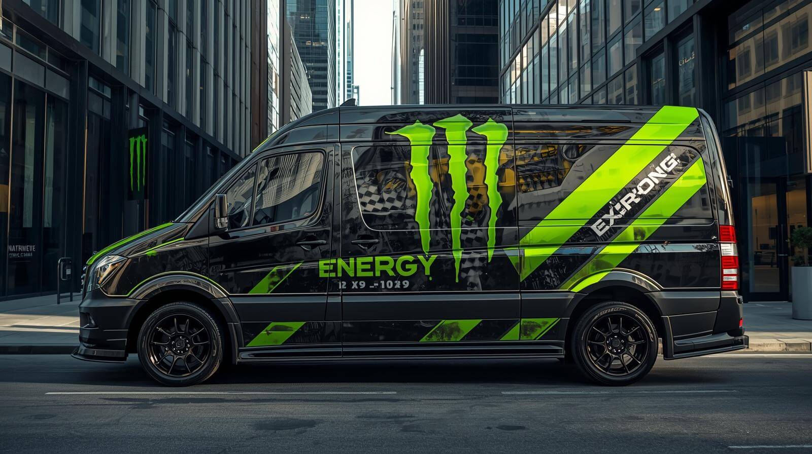 commercial van vinyl wrapping nj
