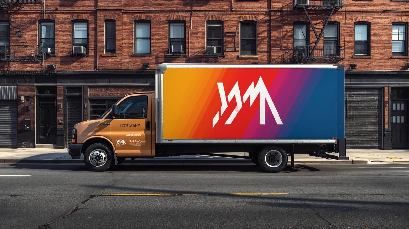 commercial vinyl truck wrapping nj