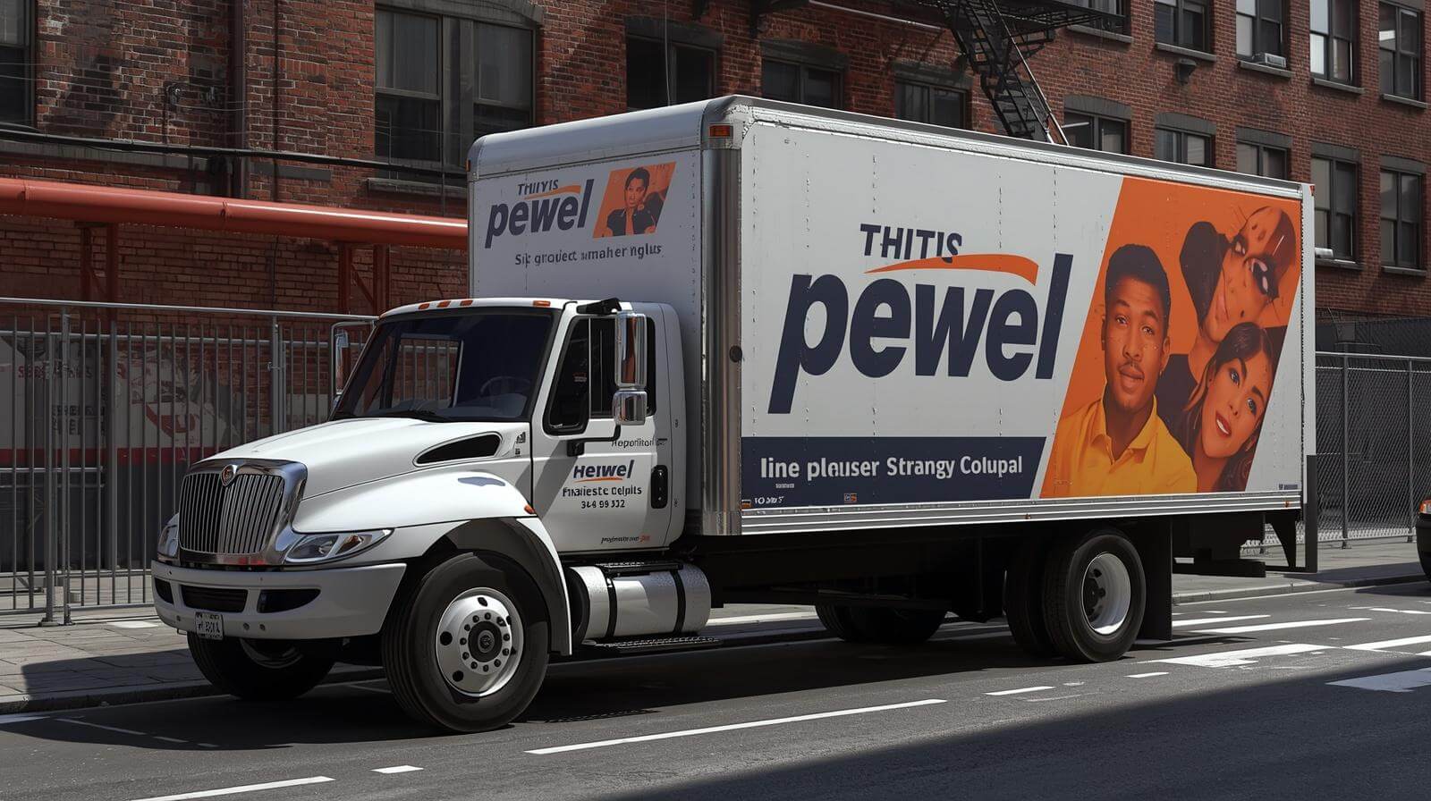 custom company truck wrapping nj
