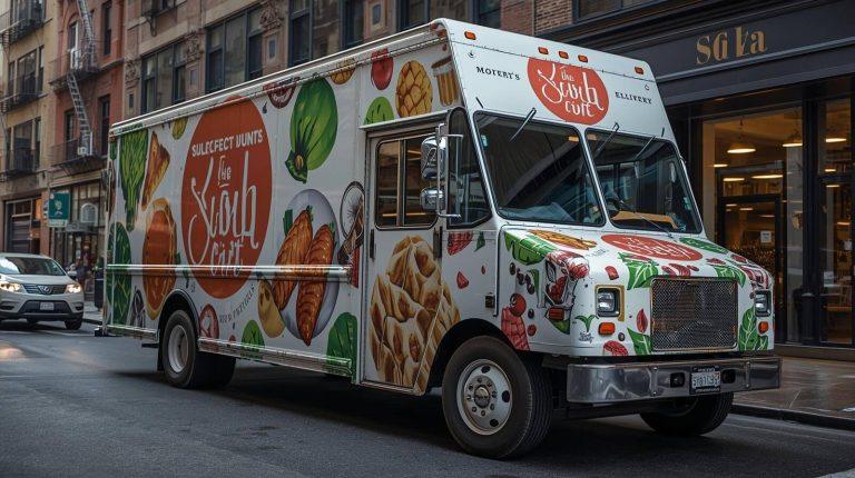 custom food truck wrapping nj