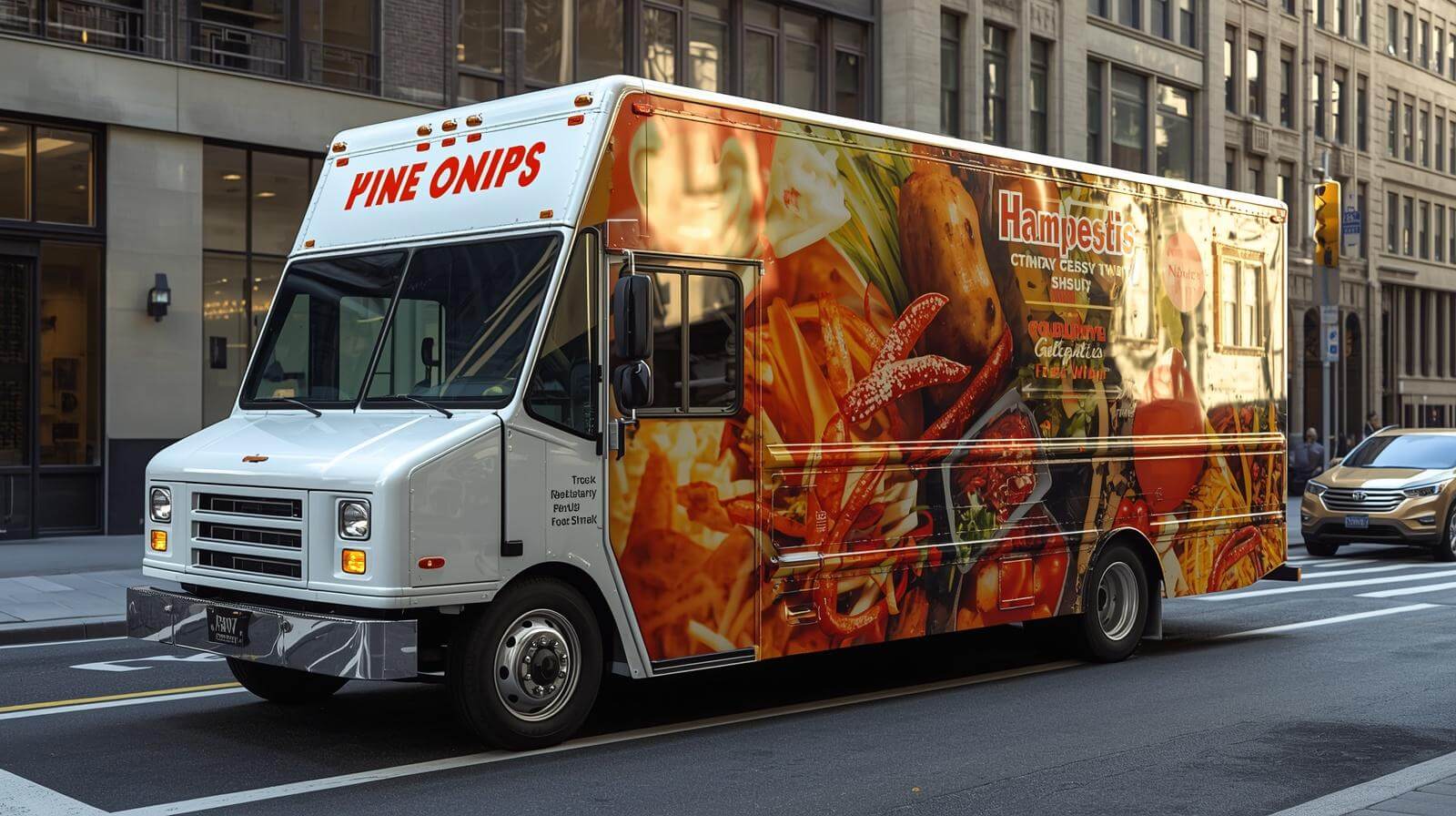 custom food truck wraps nj