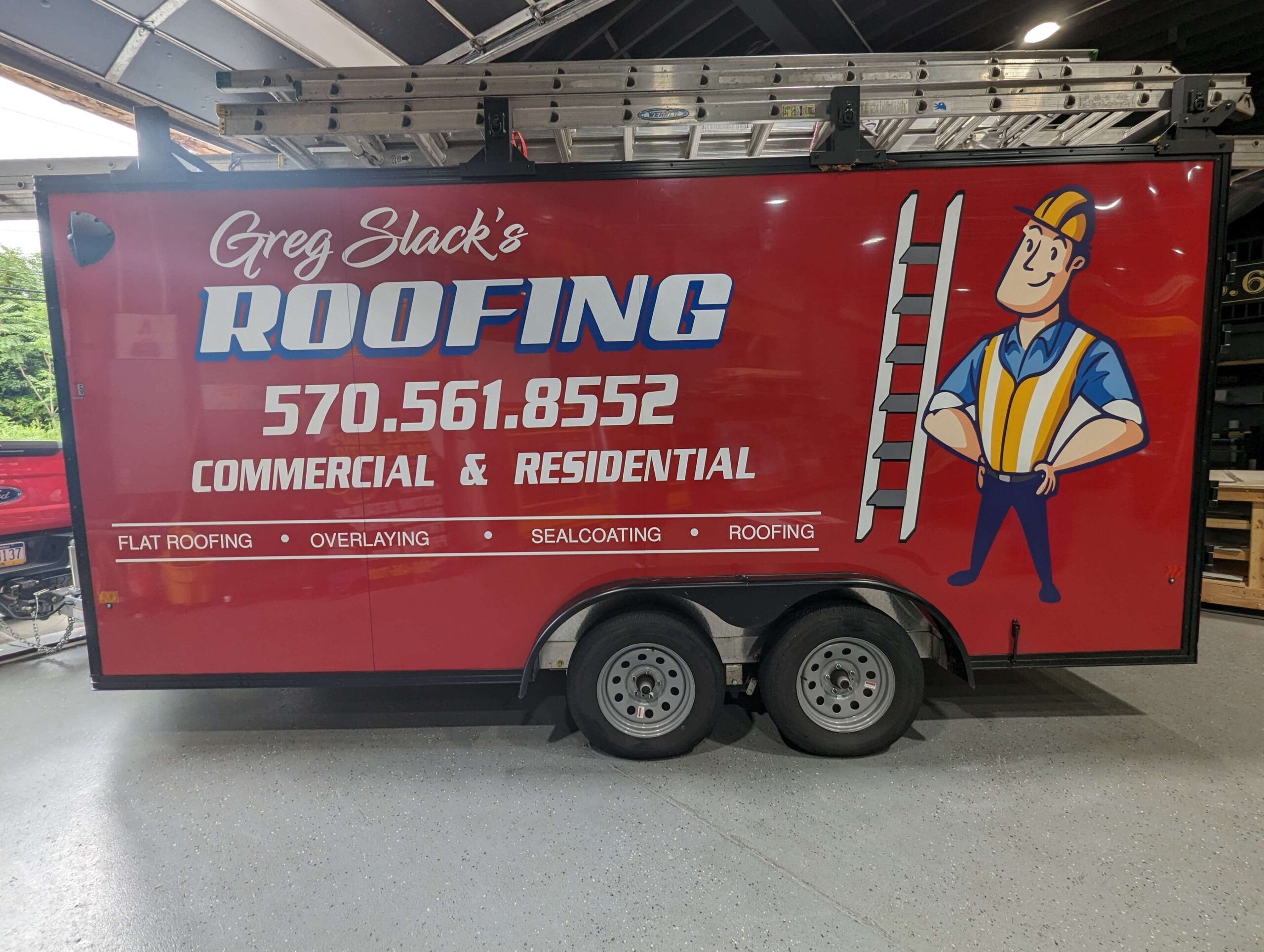 custom trailer vinyl wrapping nyc