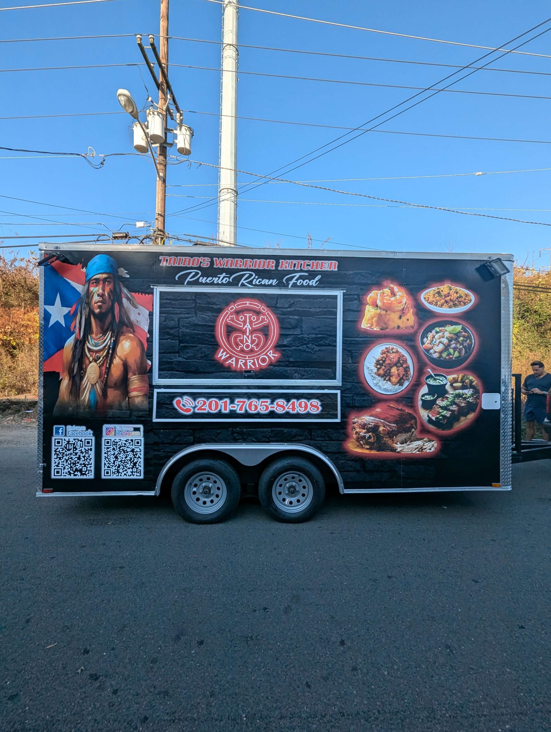 custom trailer wrapping nyc