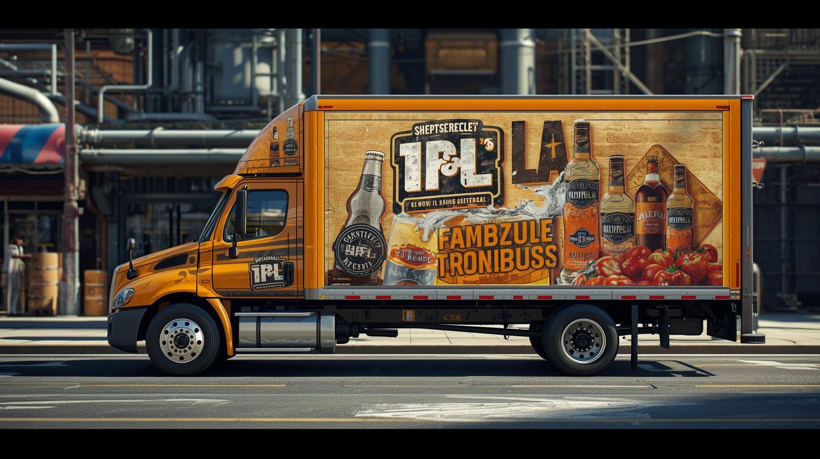 custom truck wrapping nj
