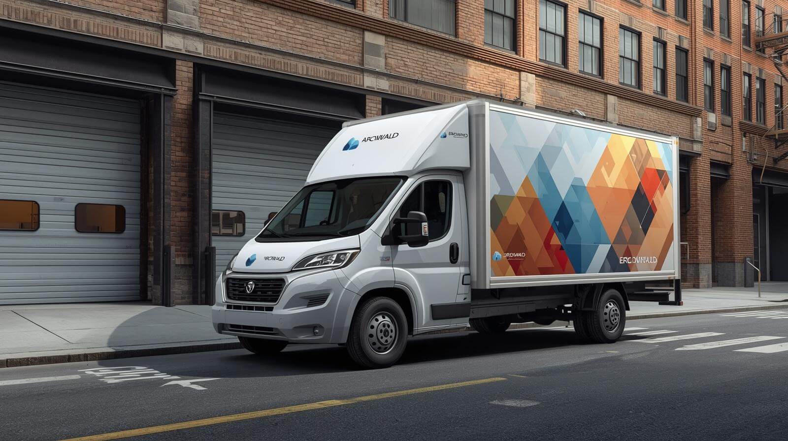 custom vinyl truck wrapping nj