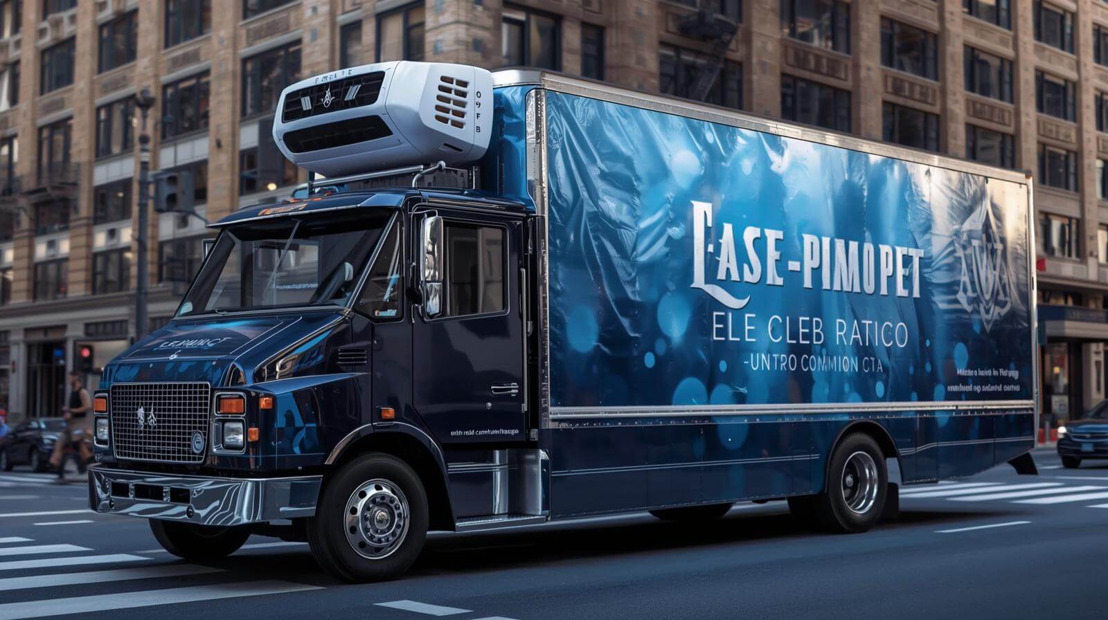 full vinyl truck wraps nj