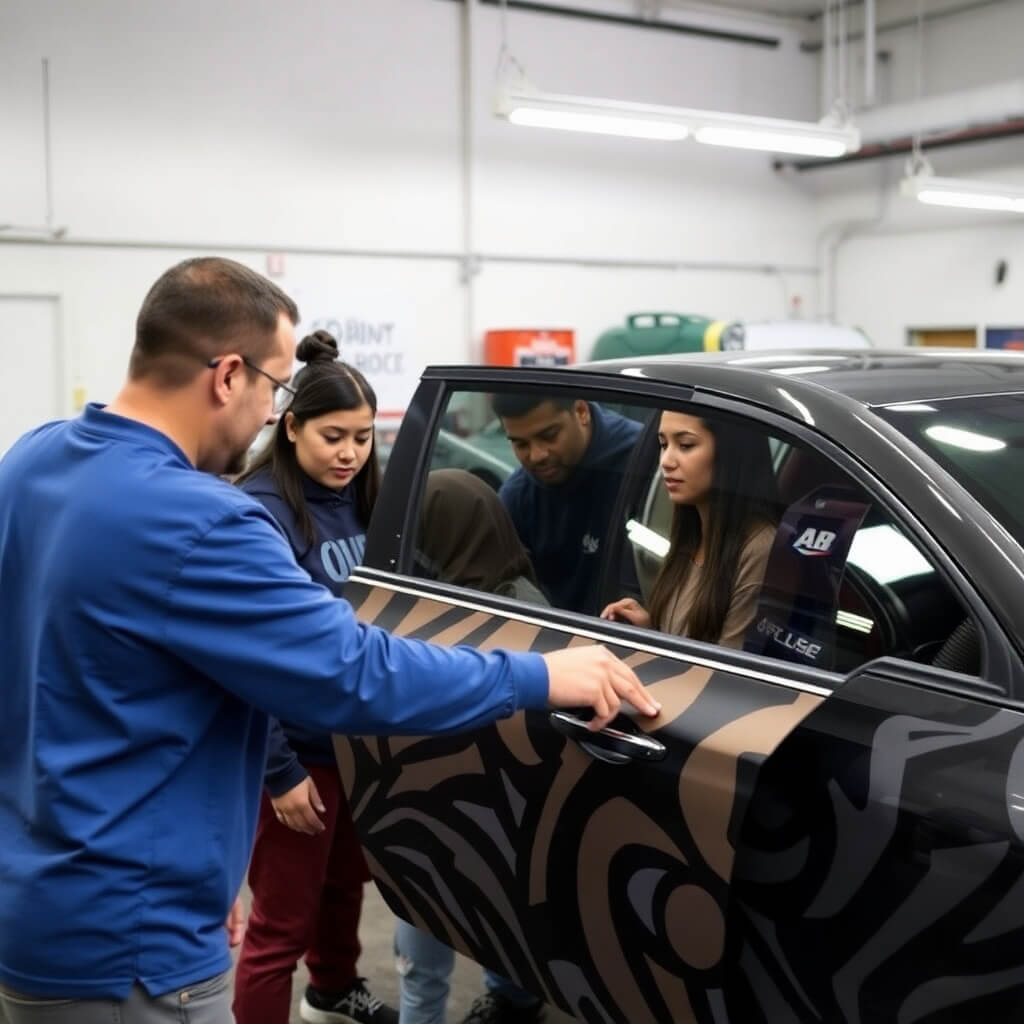 vinyl wrap training