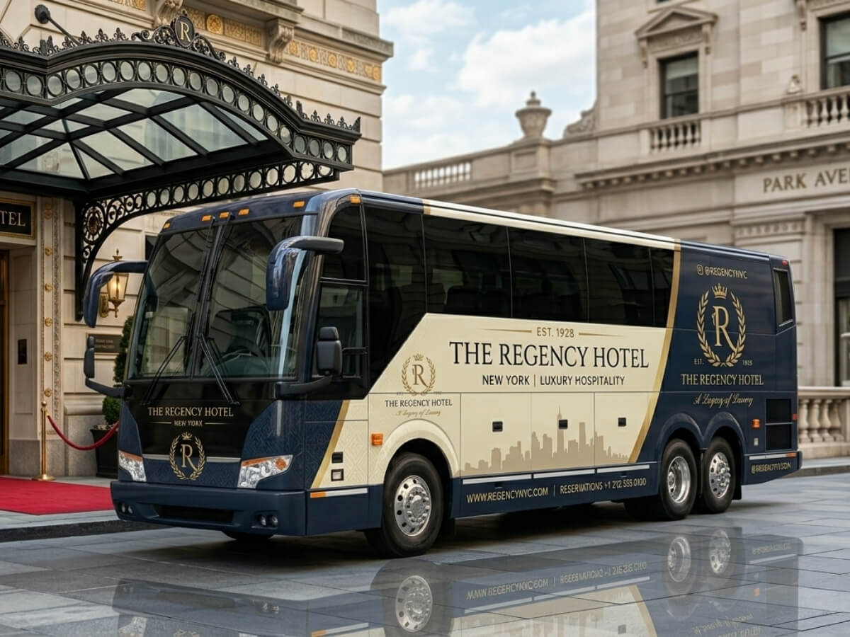 Airport & Hotel Shuttles Wraps