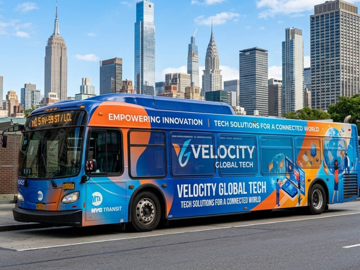 City Transit Buses Wraps