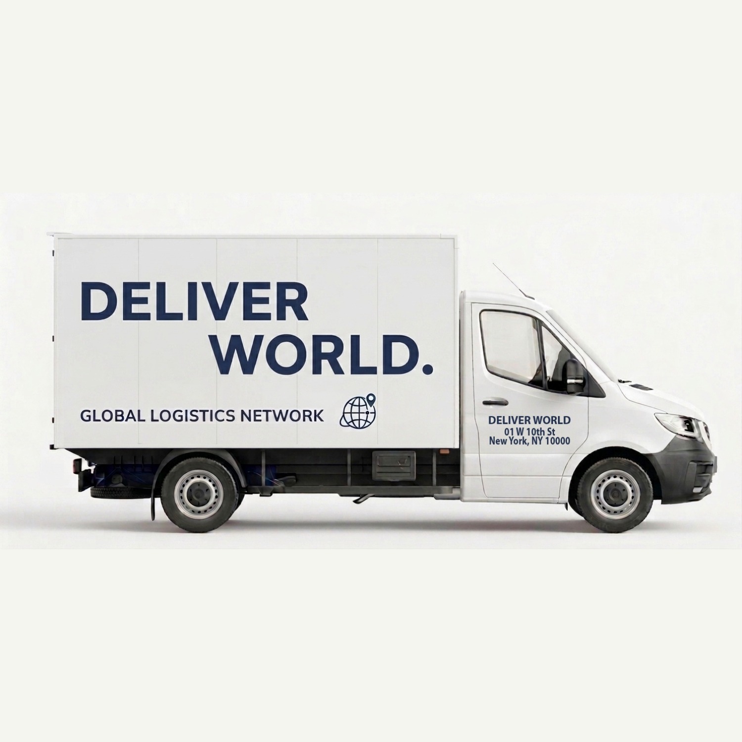 Commercial Vehicle lettering nj and nyc