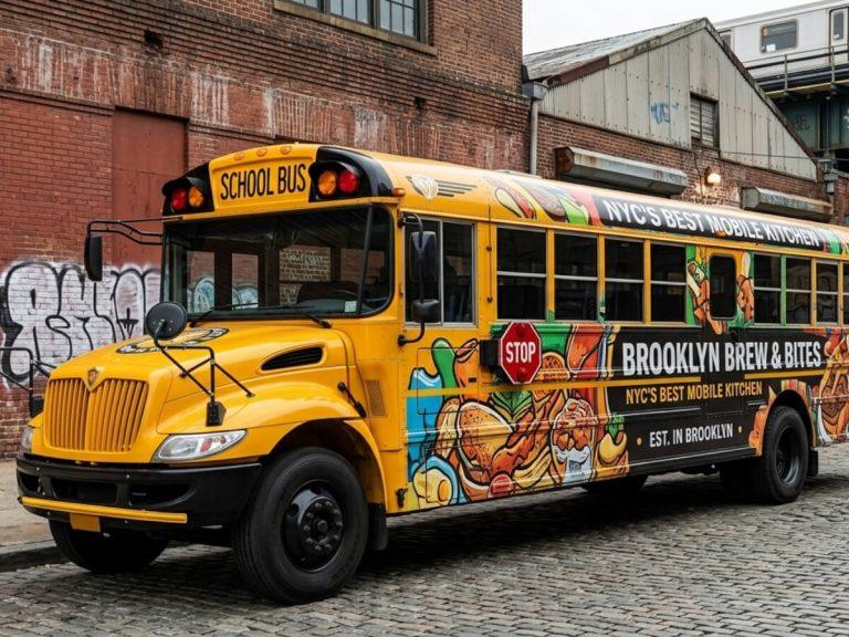School Buses & Yellow Conversions Wraps