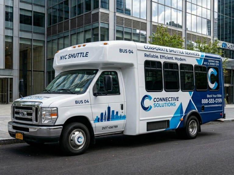 Shuttle Buses & Mini Buses Wraps