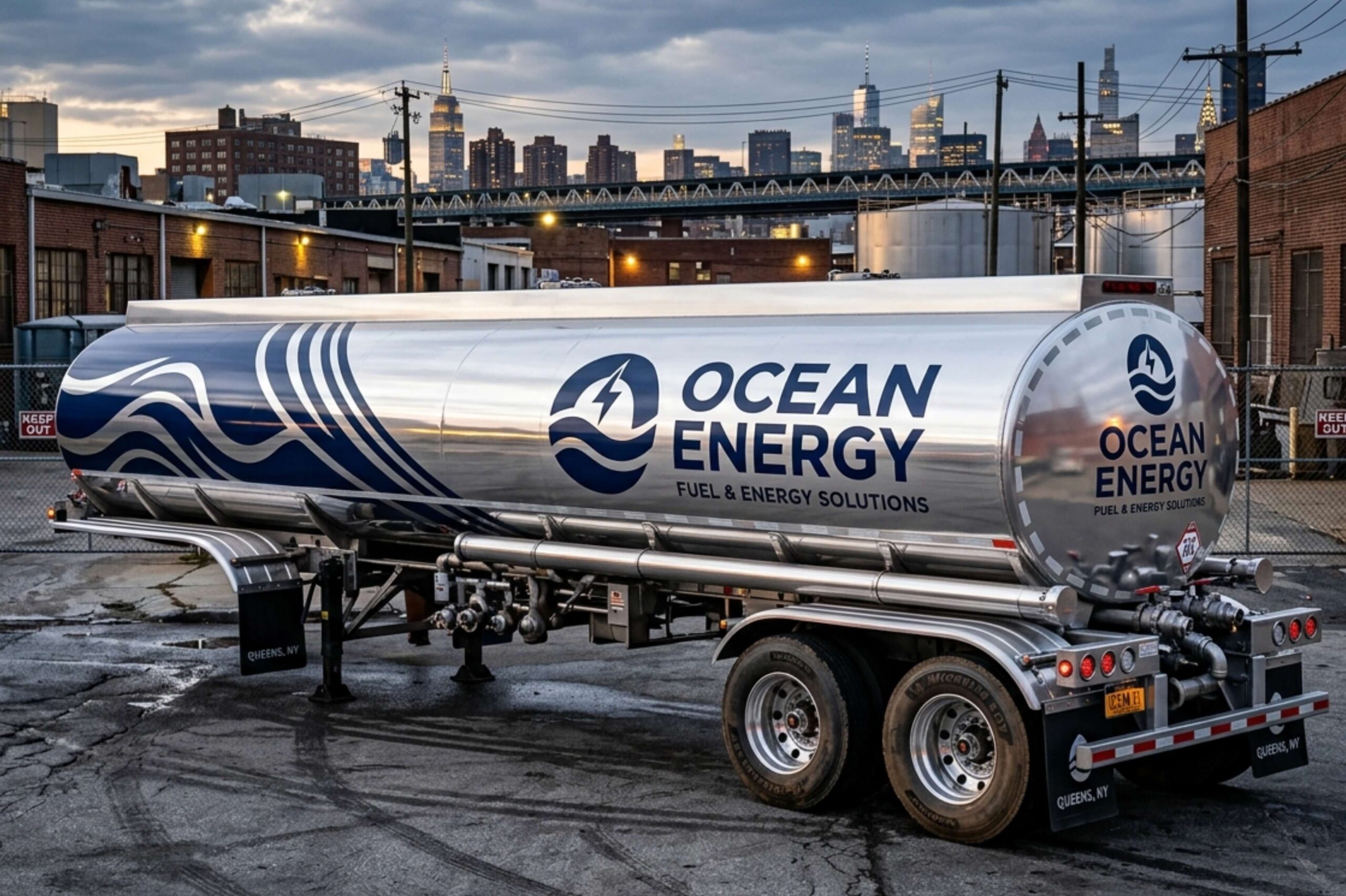 Tanker Trailer Wraps NJ