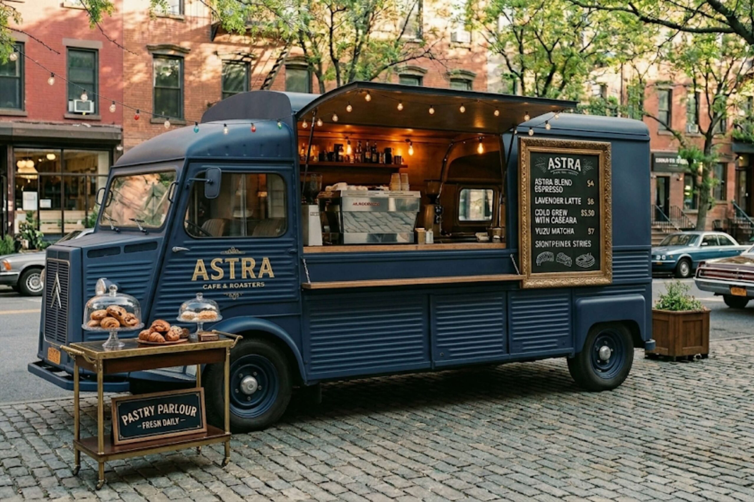 coffee trucks and beverage trucks nj