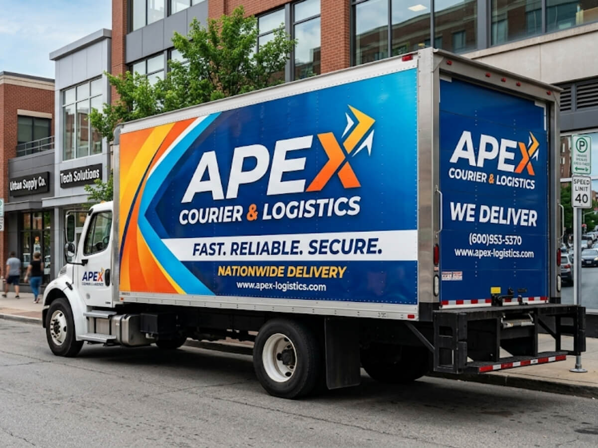 commercial box truck wrap nj and nyc