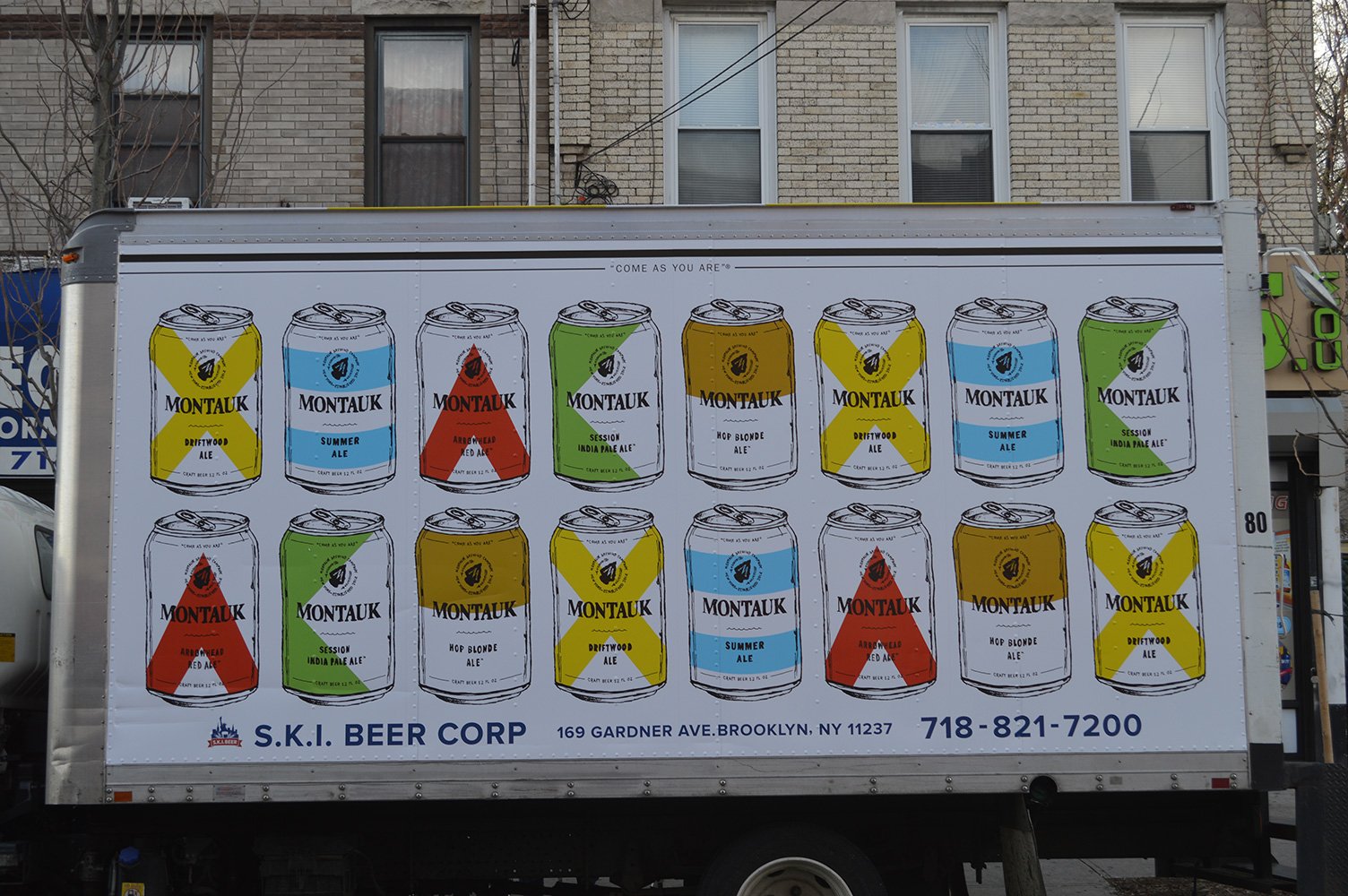 commercial truck wrap