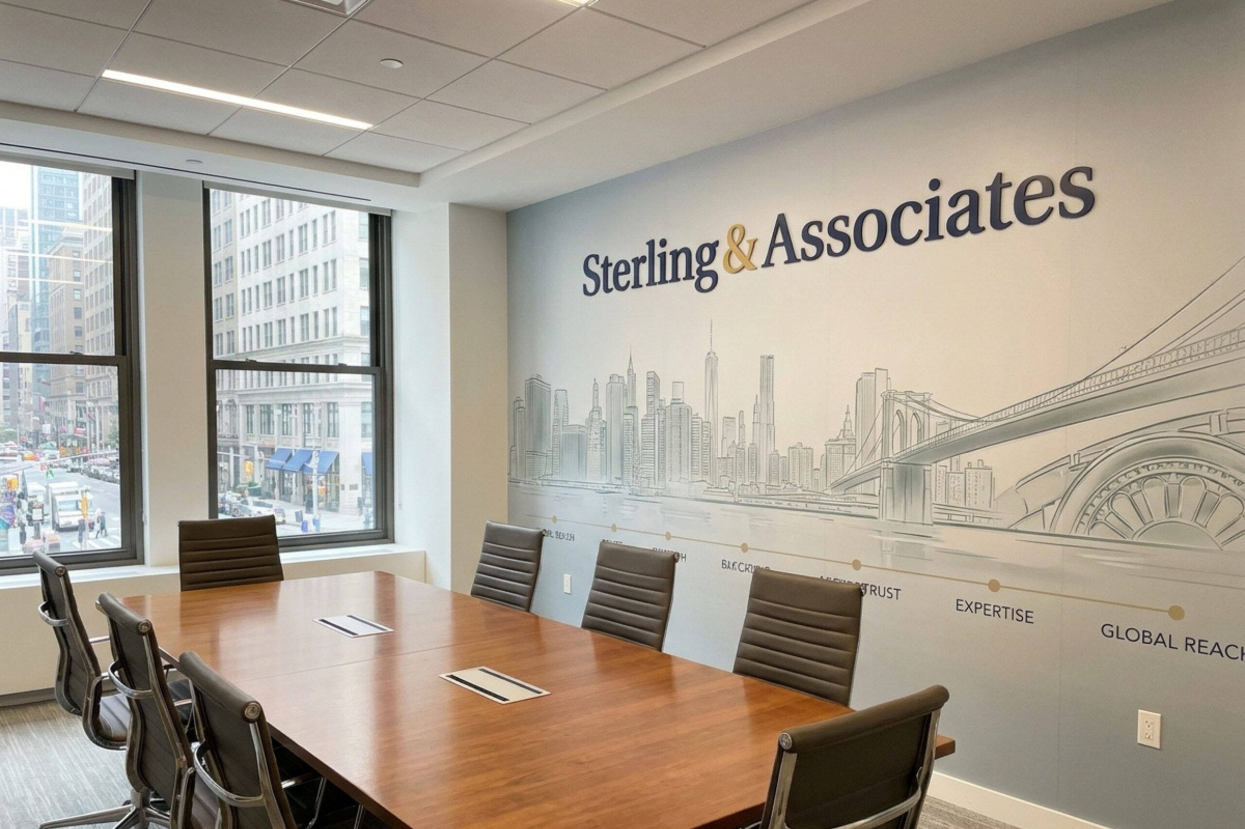 conference room wrap nj