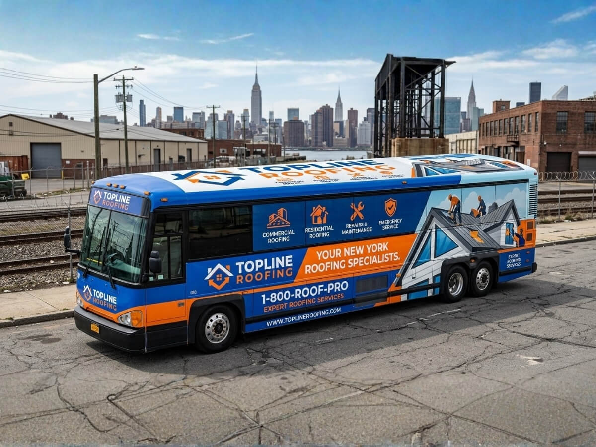custom bus wraps nj and nyc