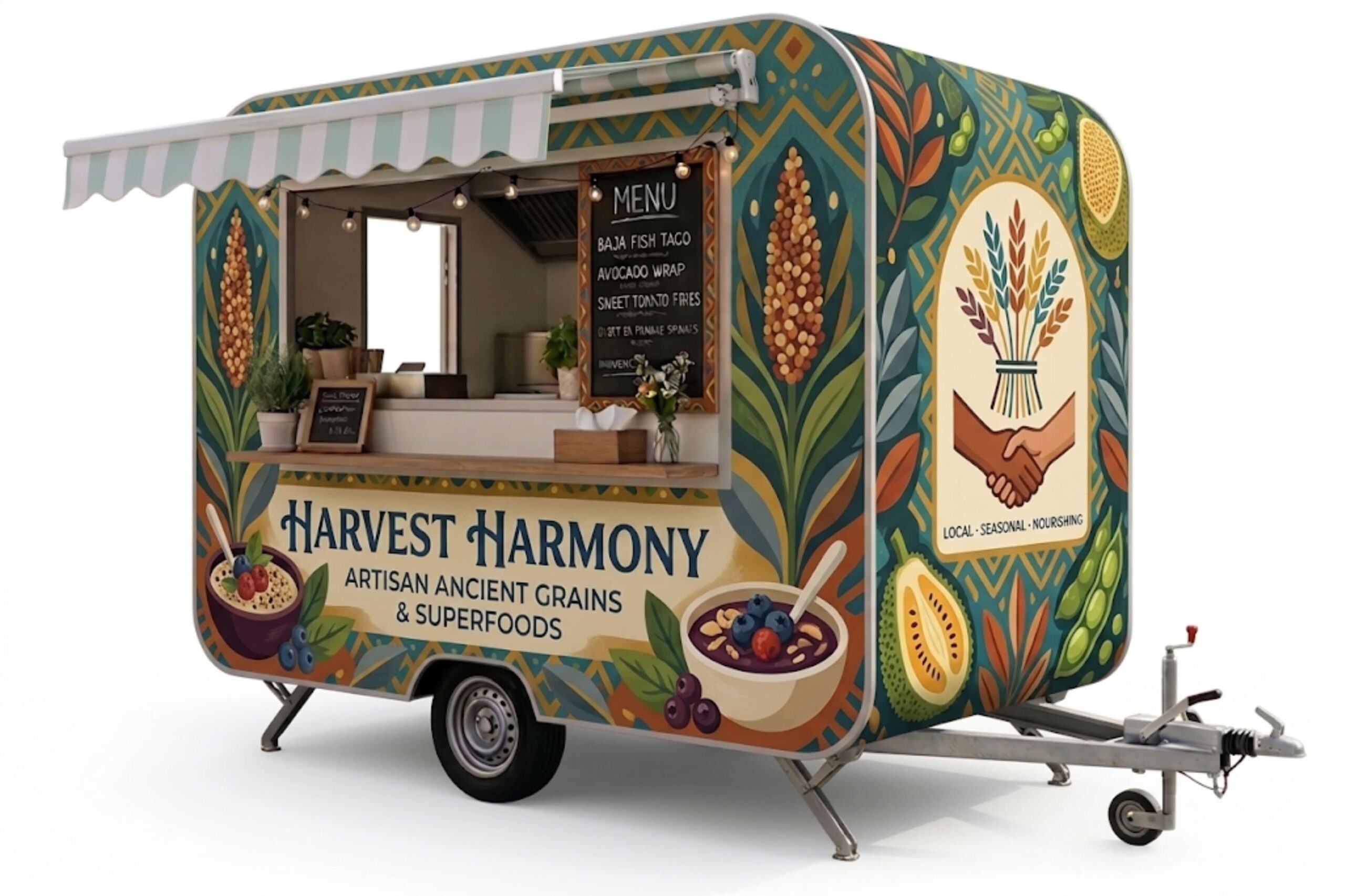 food cart rewrap nj