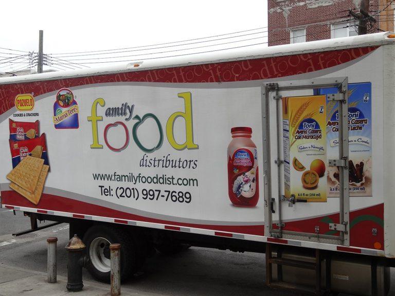 food truck wrap design