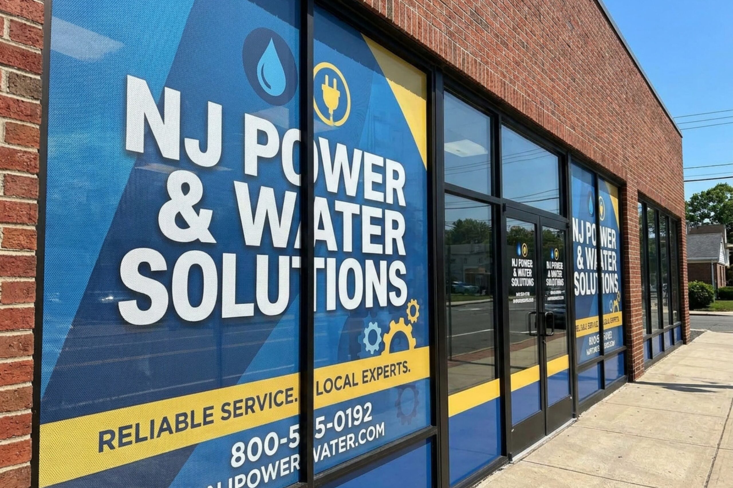 full color window wrap nj