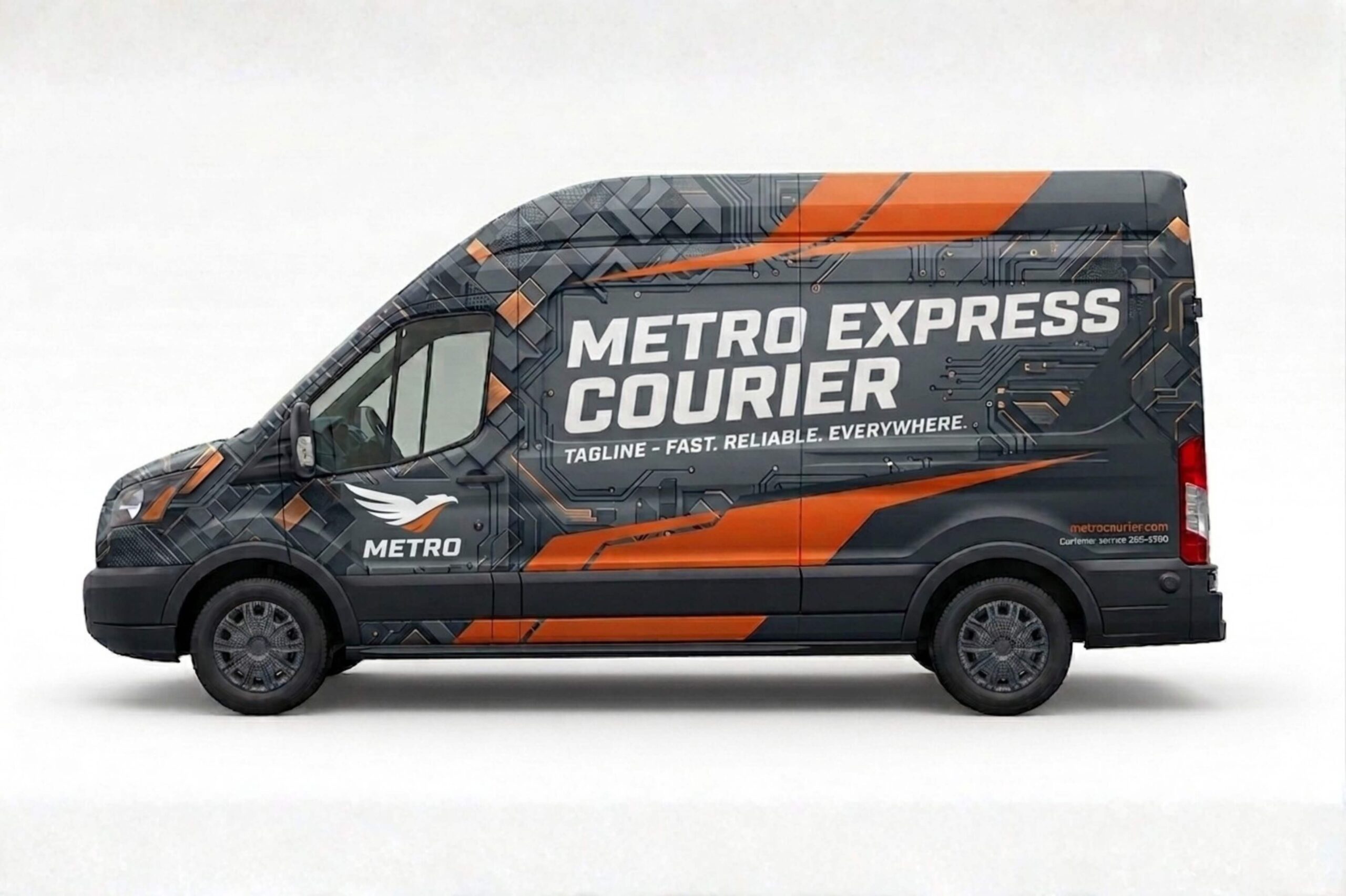 full van wrap nj