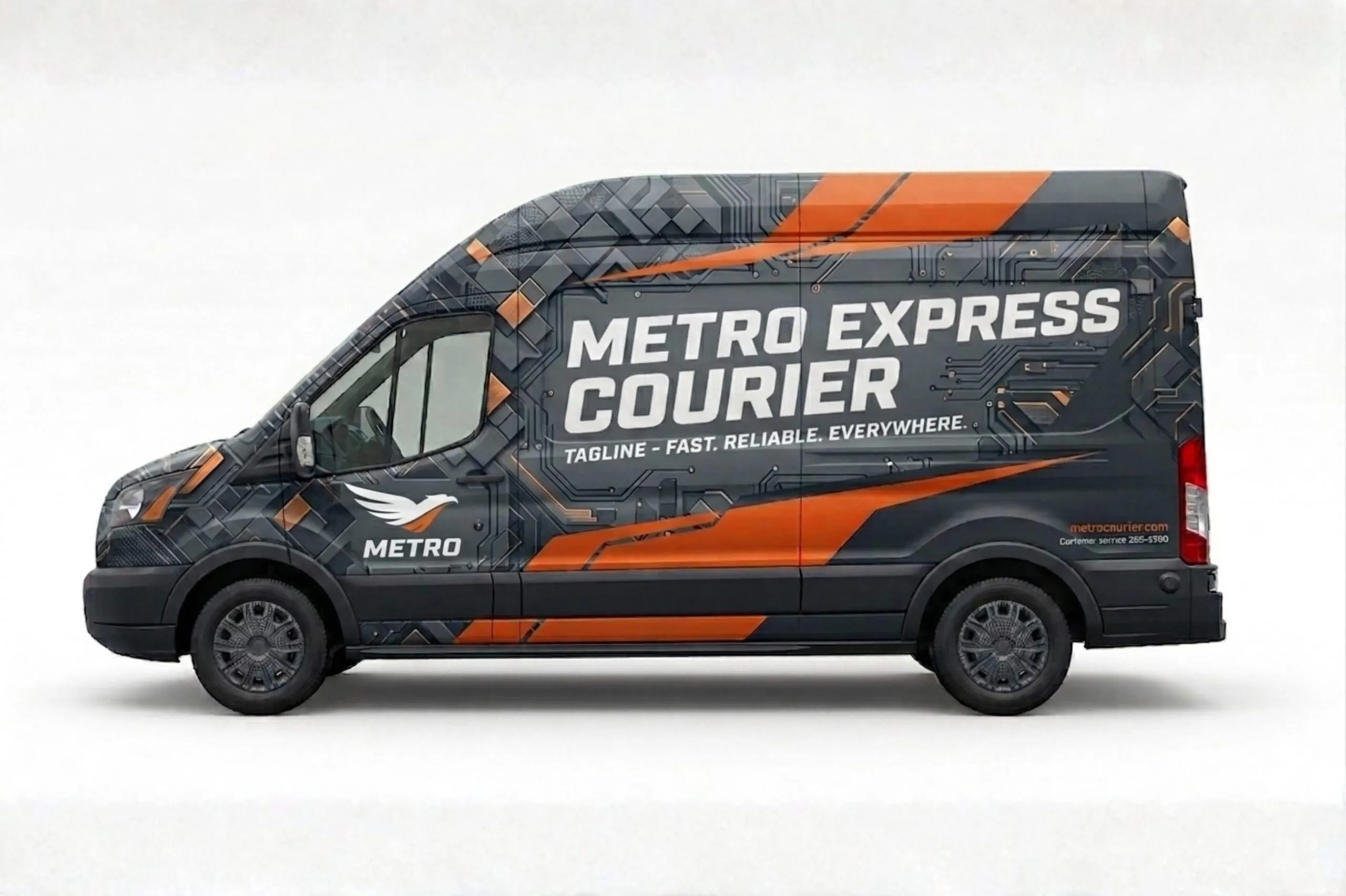 full van wrap nj
