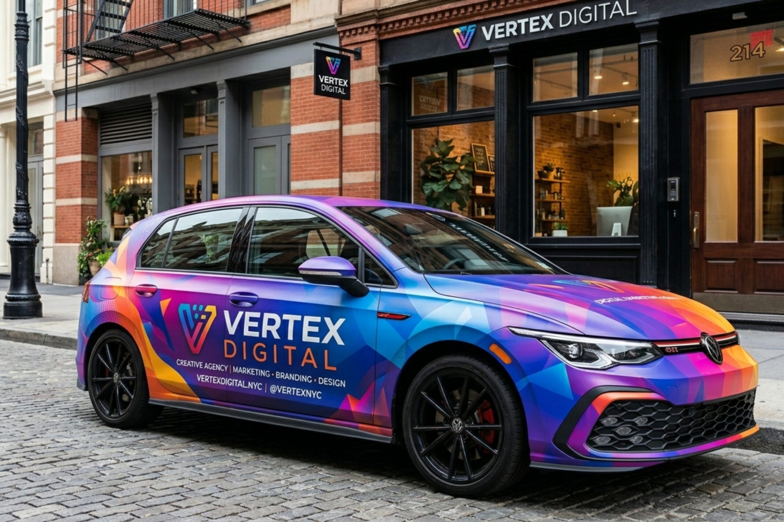 hatchbacks business wrap nj