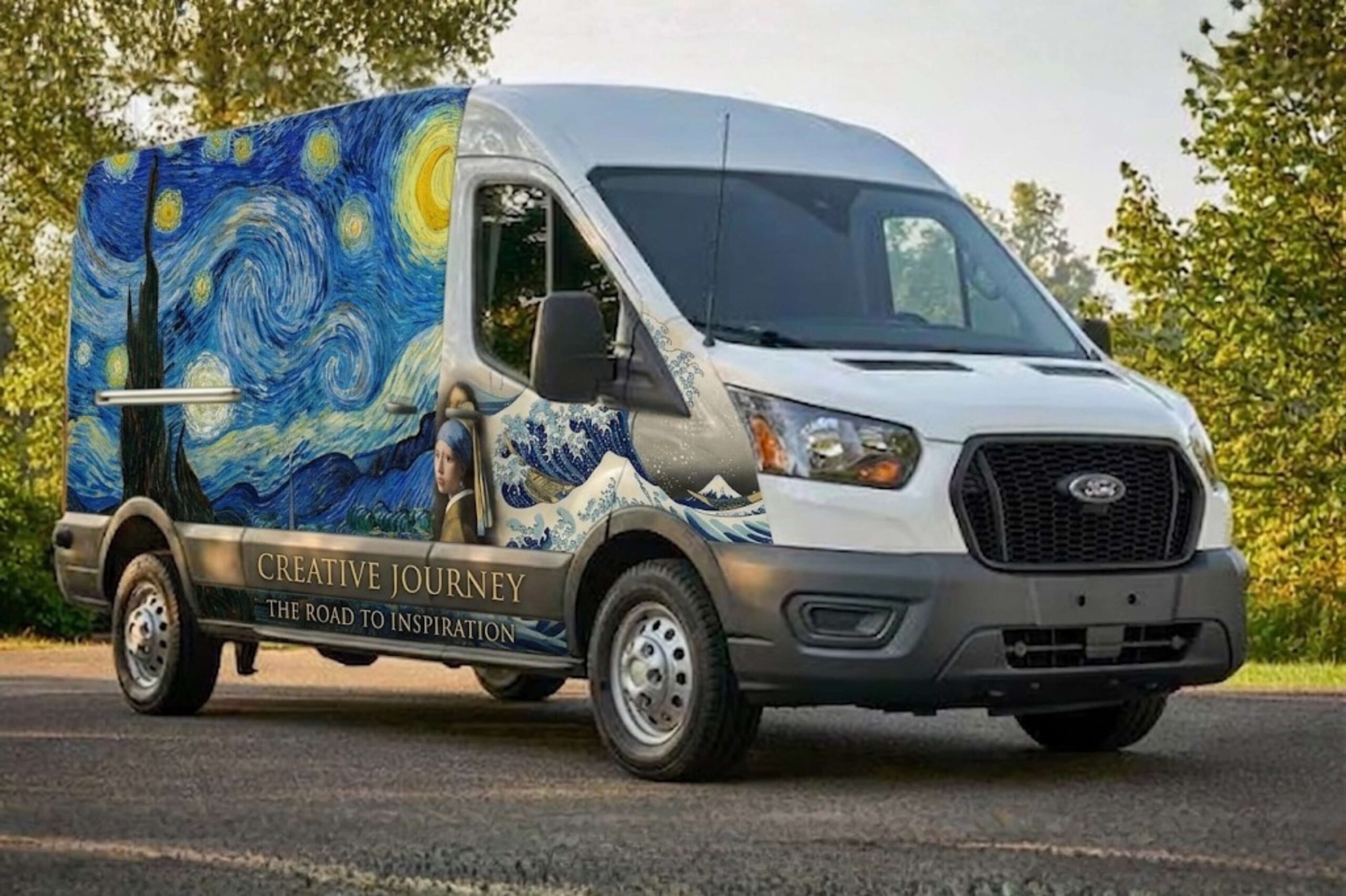 mid roof van wraps nj