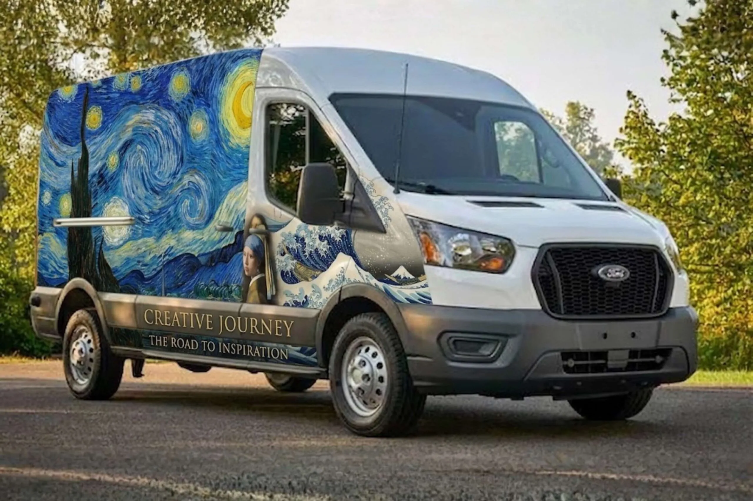 mid roof van wraps nj
