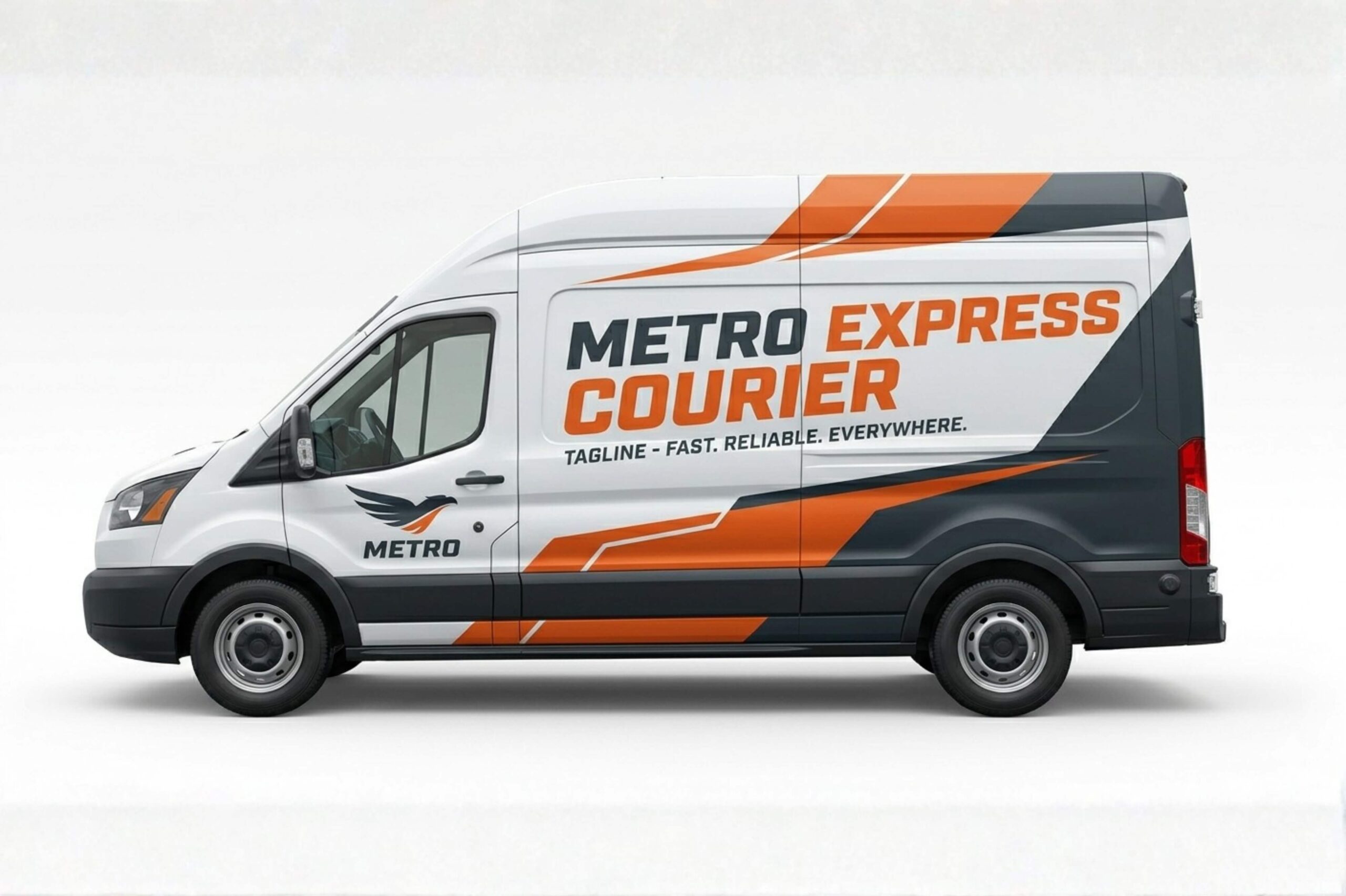 partial van wrap nj