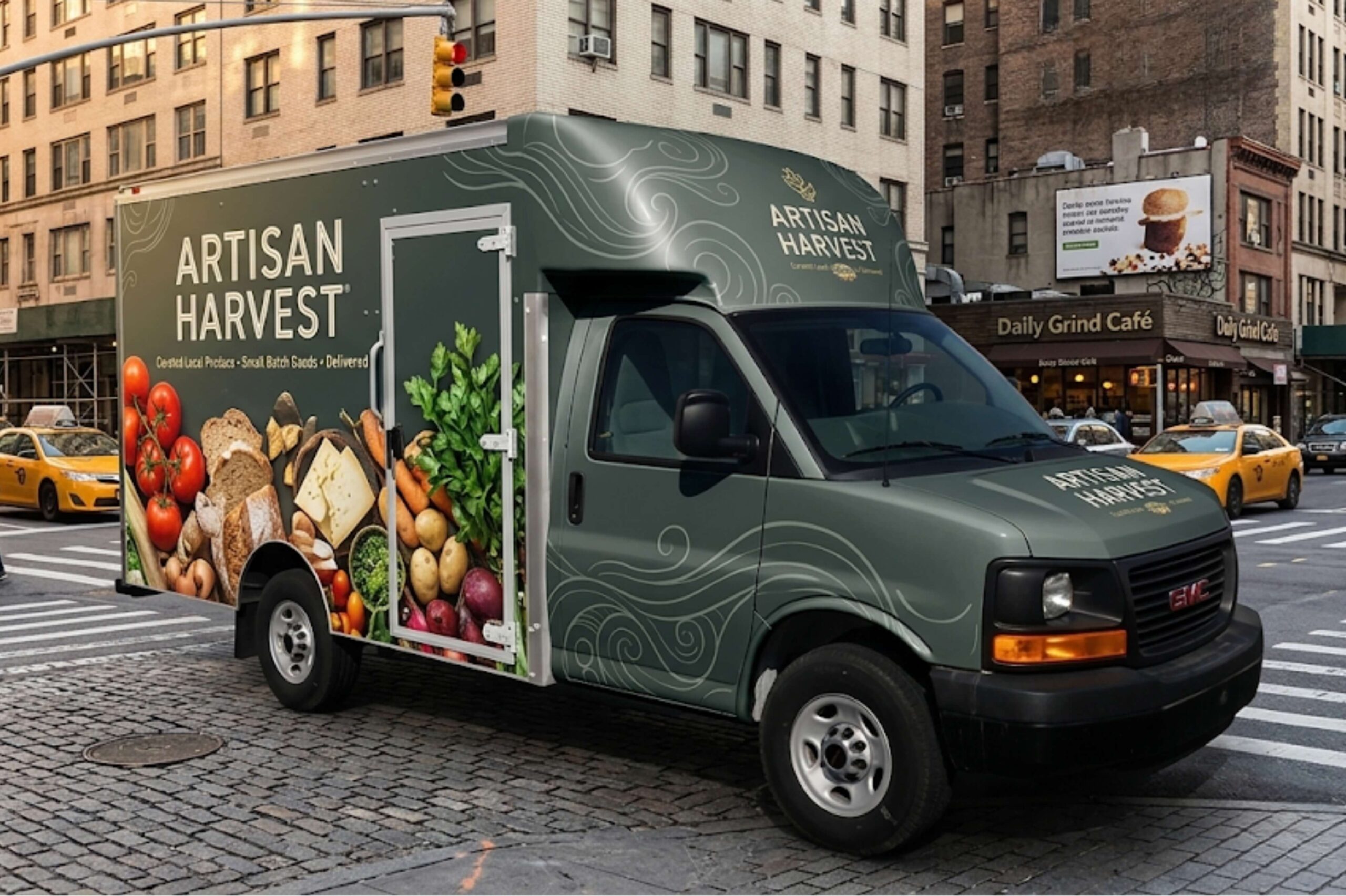step vans wraps nj