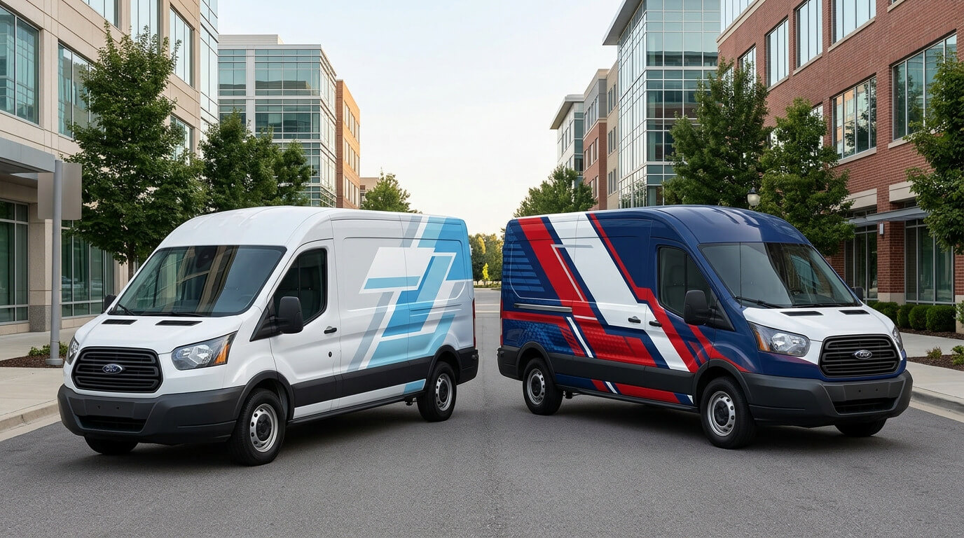 Cleaning and restoration vehicle wraps