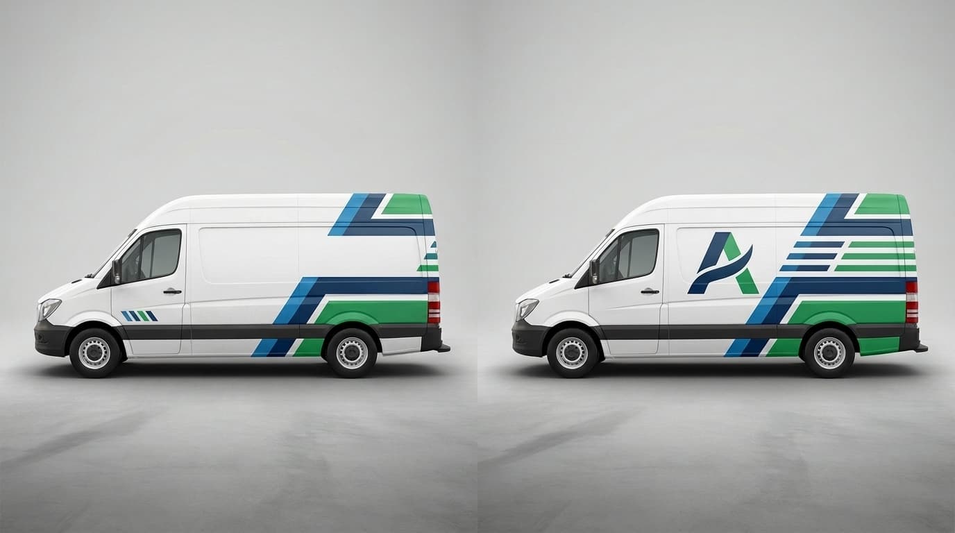 Commercial fleet graphic