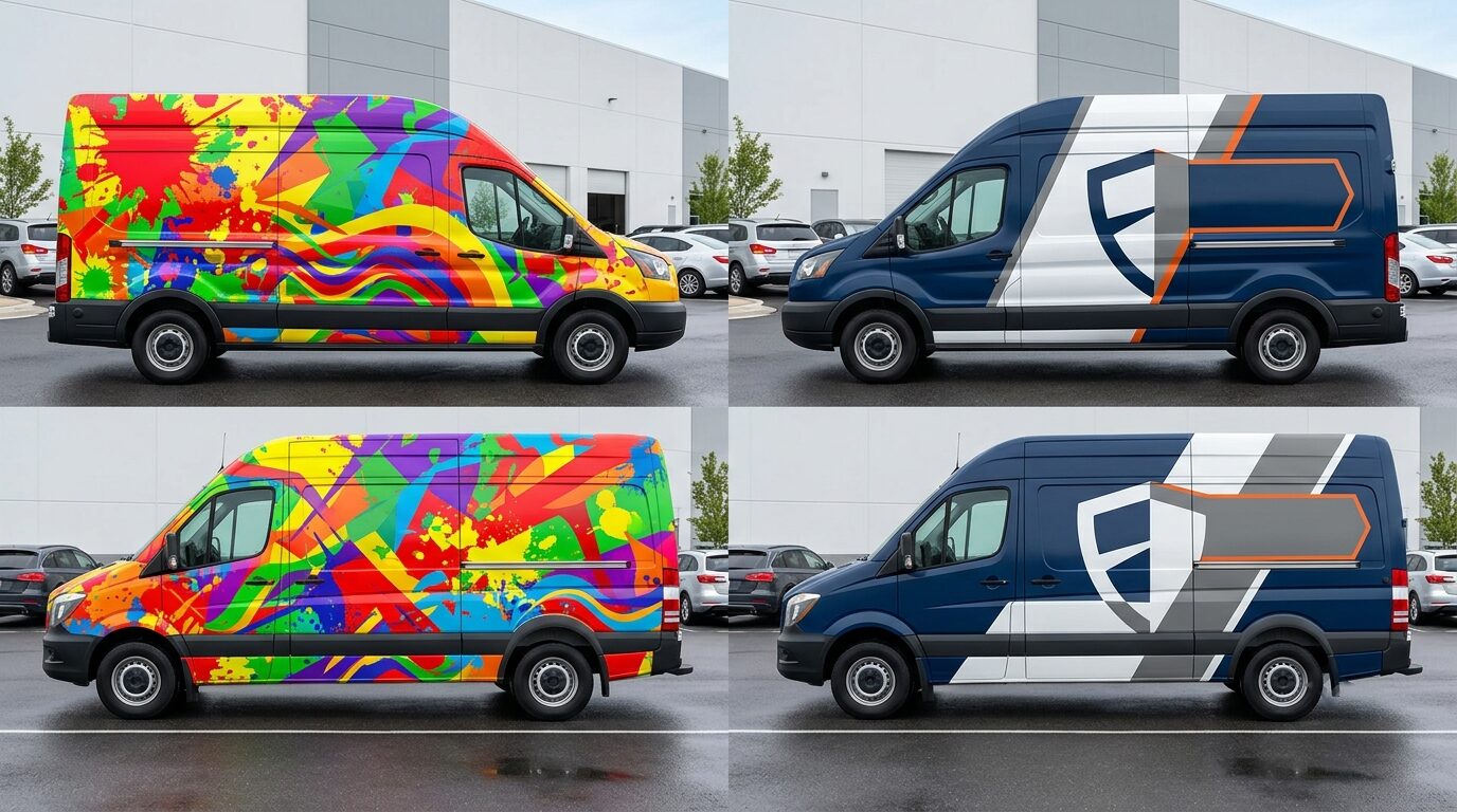 commercial fleet graphics