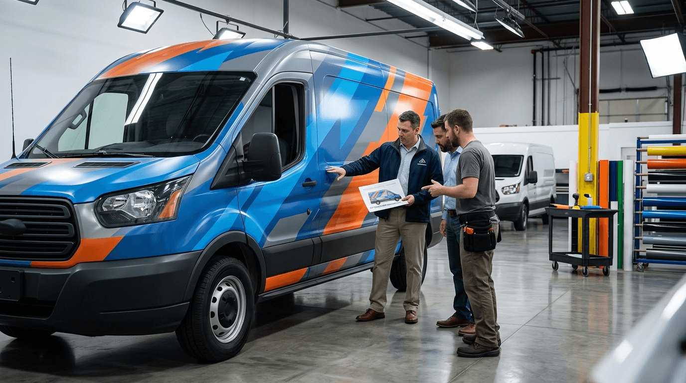 commercial fleet graphics