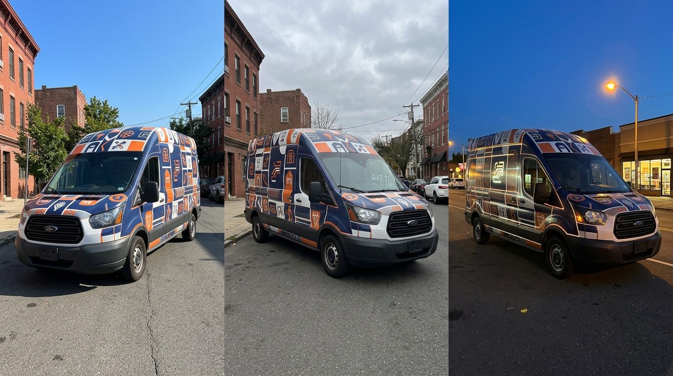 commercial van wrap nj