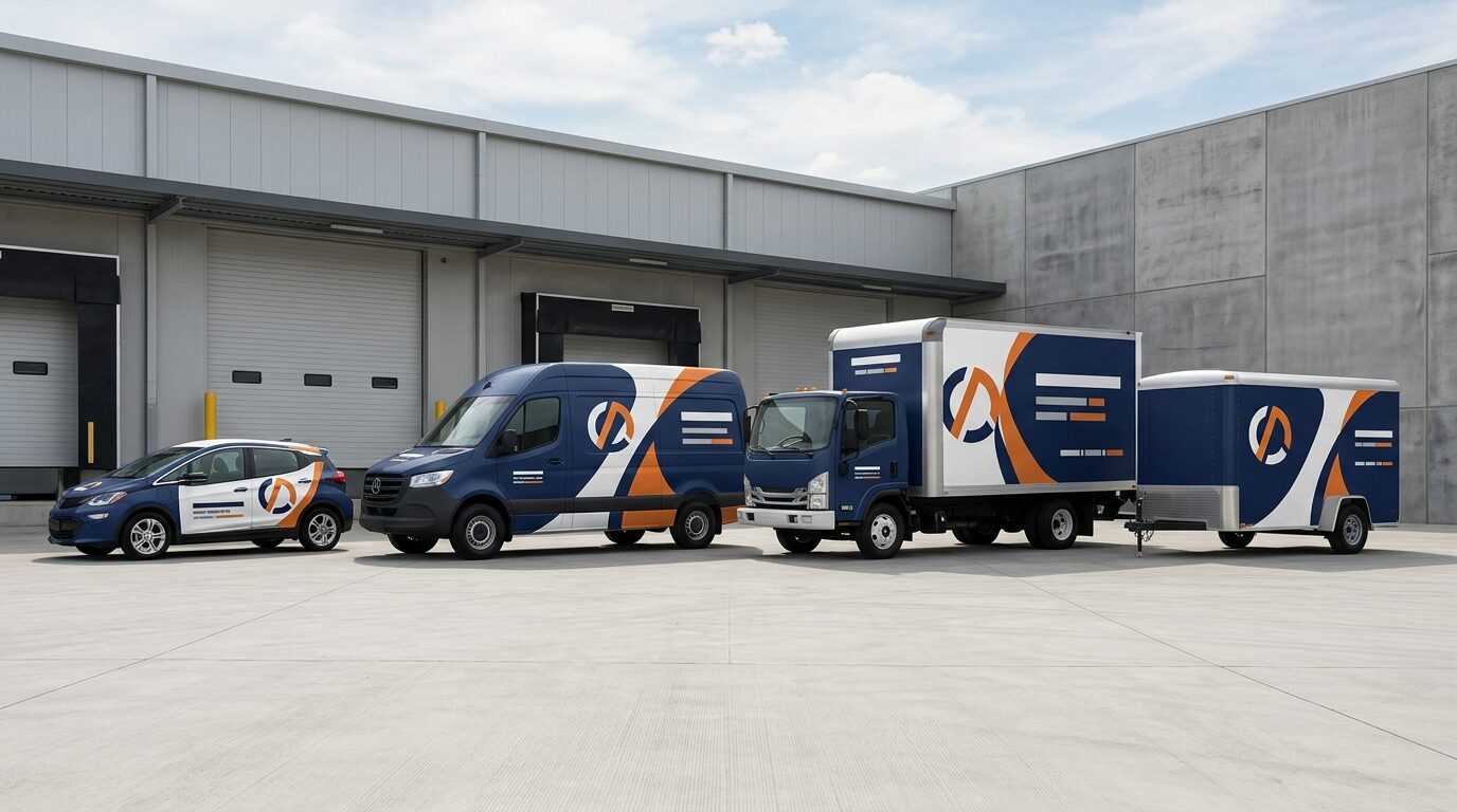 fleet wrap design