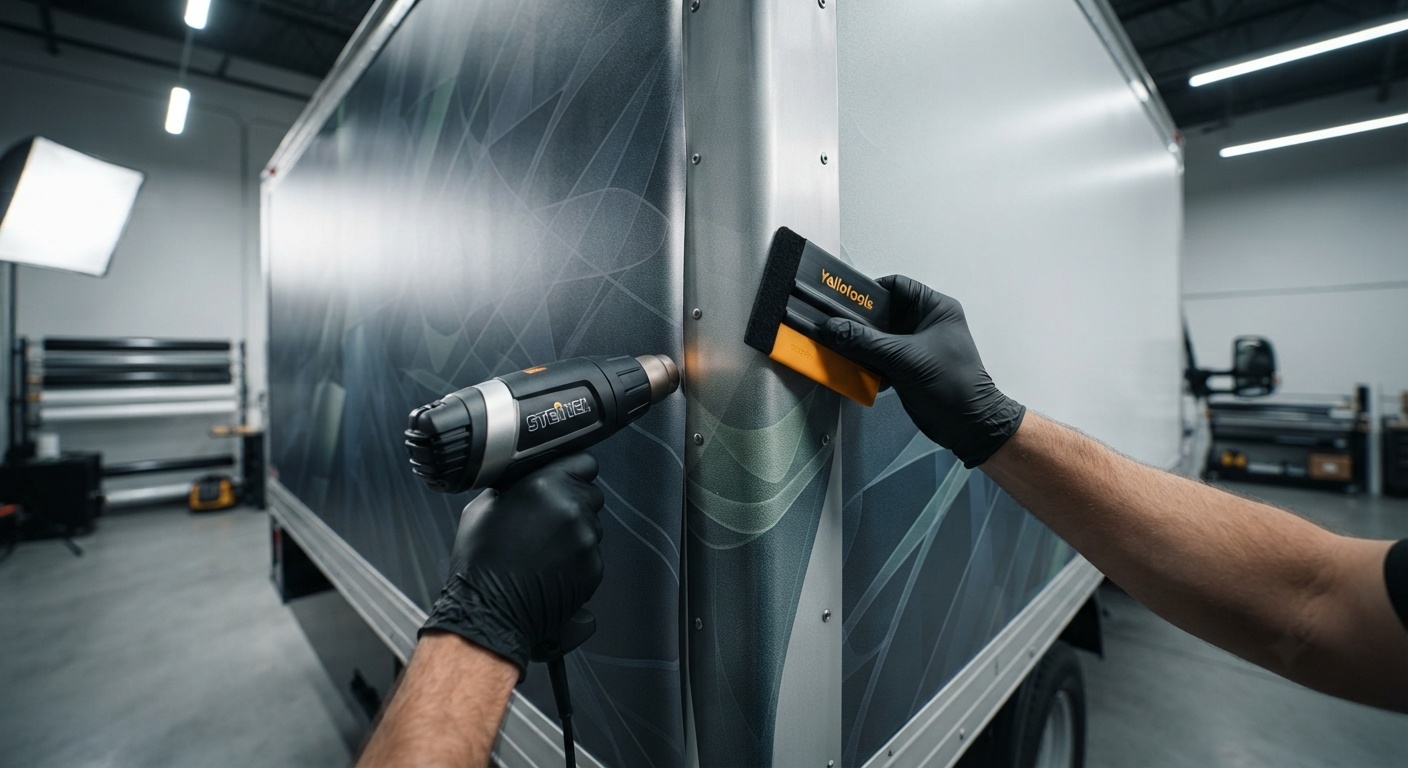 wrap installation service near me in nyc