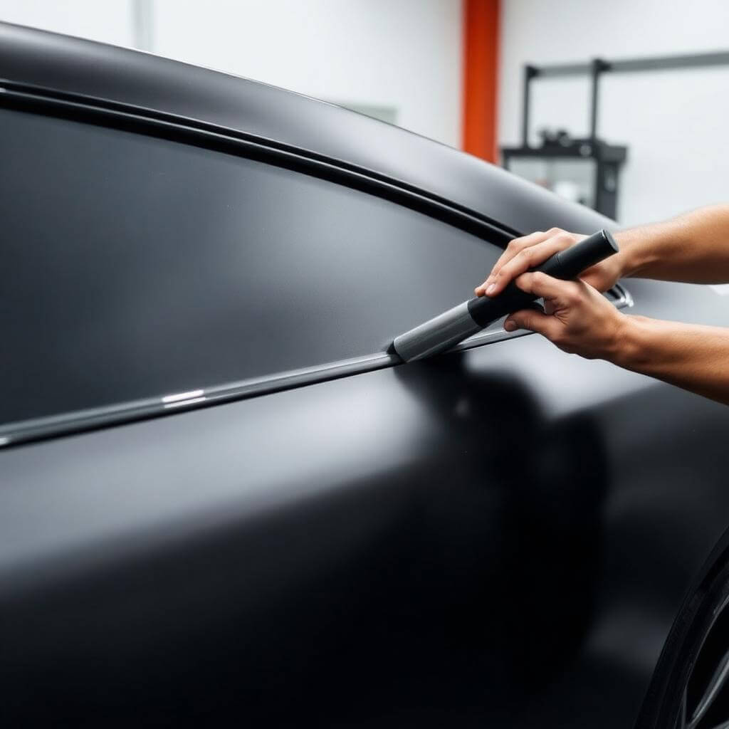 wrap installation