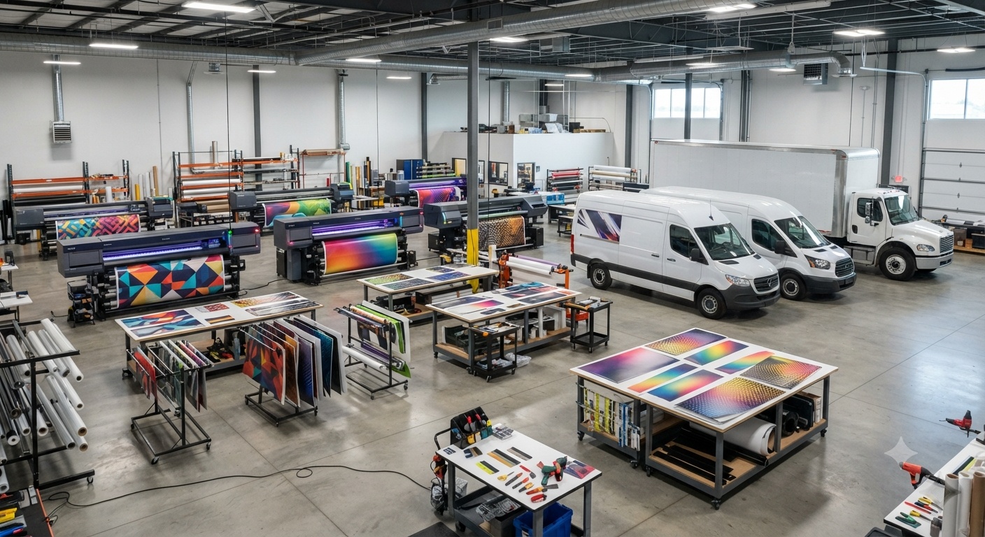 wrap production service nj